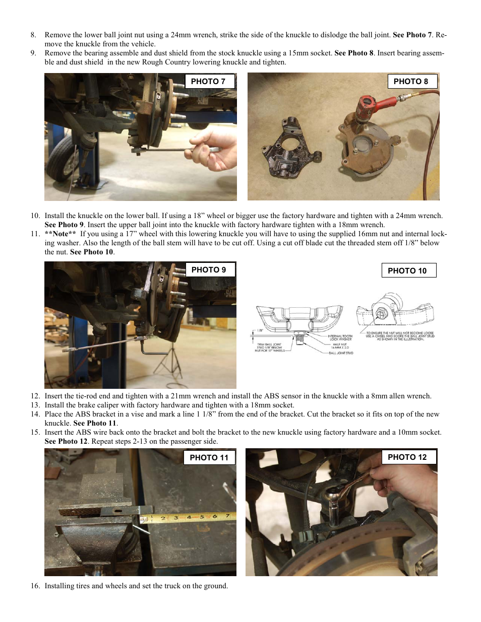 Rough Country 722.20 User Manual | Page 3 / 8