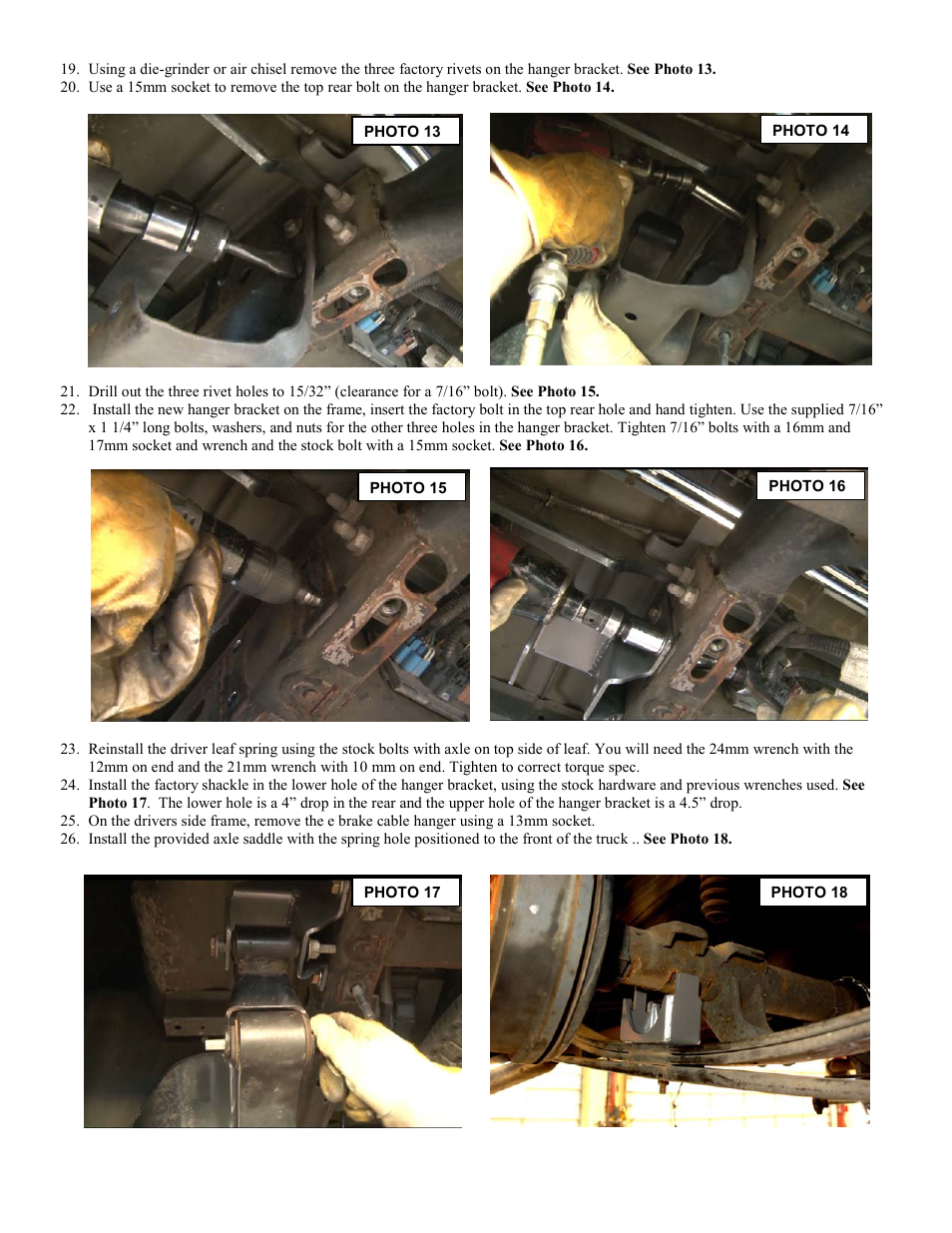 Rough Country 722.20 User Manual | Page 6 / 8