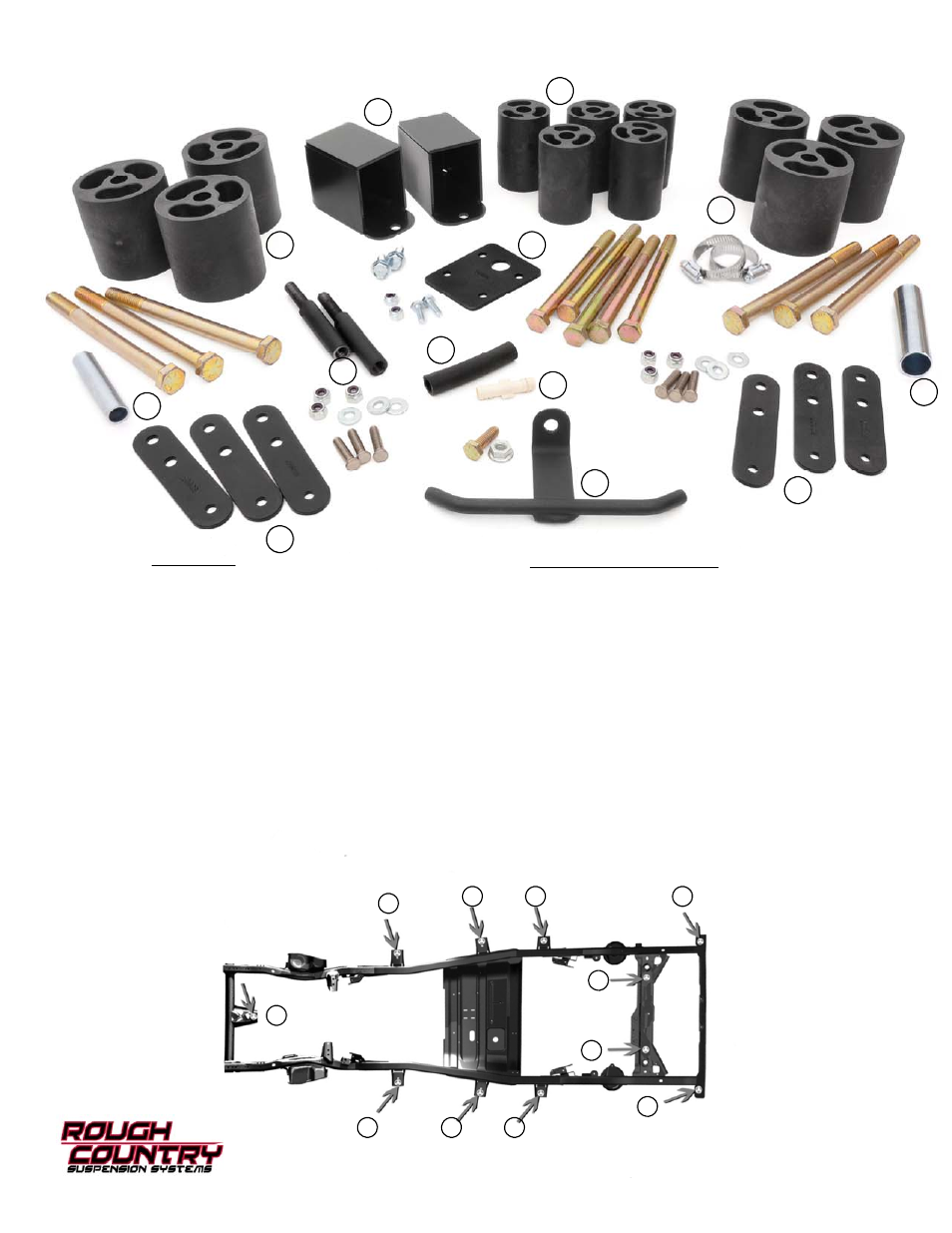 Rough Country RC611 User Manual | Page 2 / 8