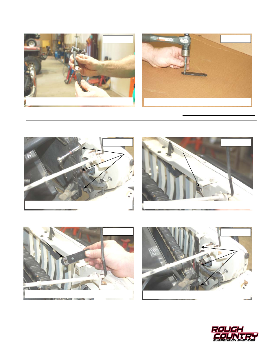 Rough Country RC611 User Manual | Page 6 / 8