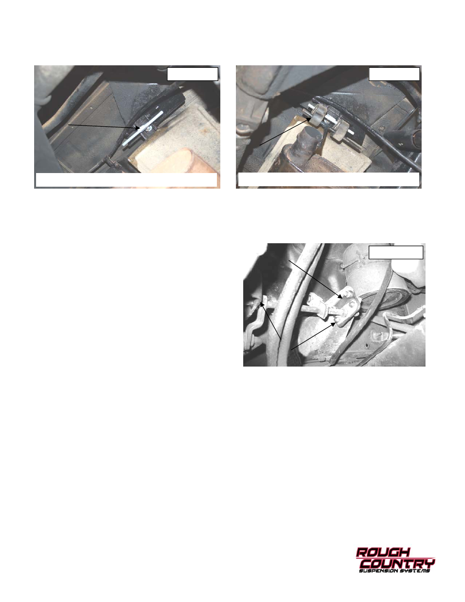 Rough Country RC611 User Manual | Page 8 / 8