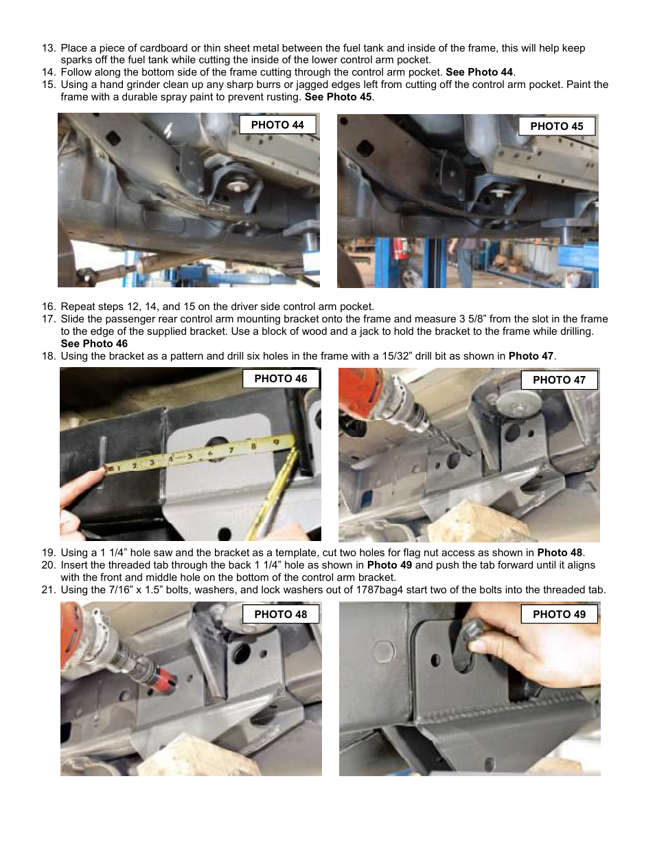 Rough Country 785.22 User Manual | Page 12 / 18