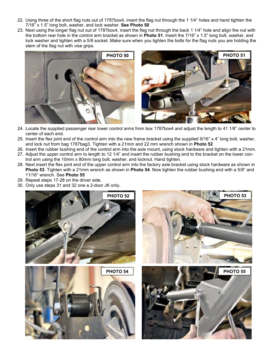 Rough Country 785.22 User Manual | Page 13 / 18