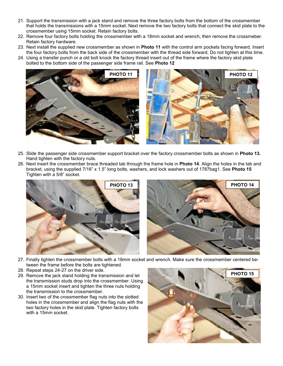 Rough Country 785.22 User Manual | Page 5 / 18