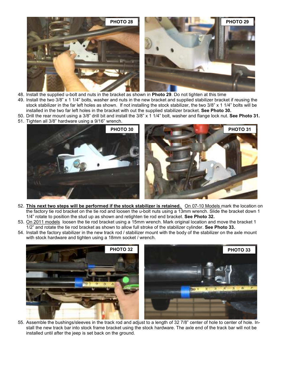 Rough Country 785.22 User Manual | Page 8 / 18