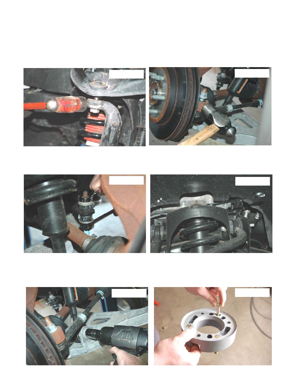 Rough Country 585 User Manual | Page 2 / 8