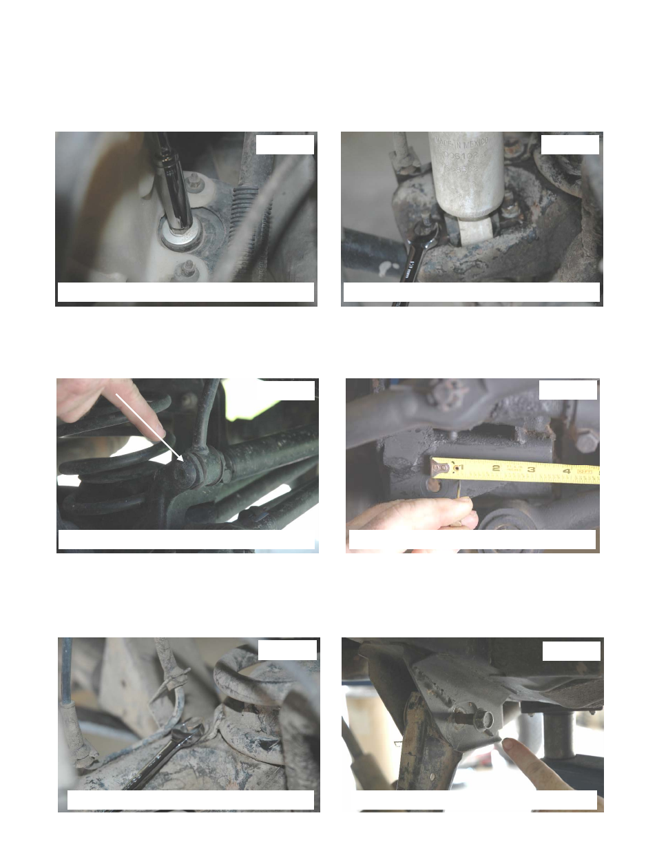 Rough Country 900.20 User Manual | Page 3 / 8