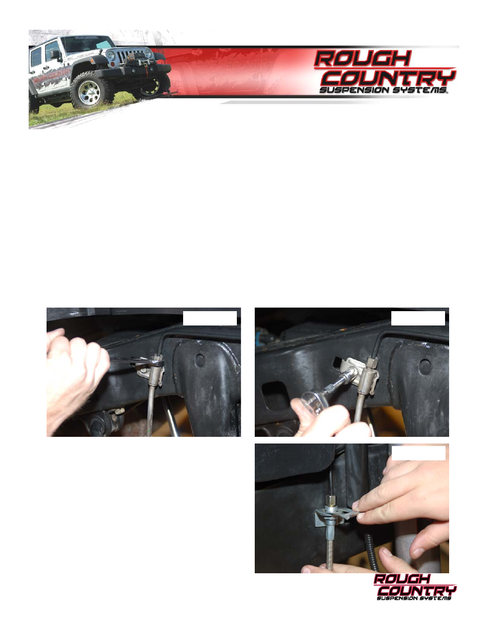 Rough Country 89708 User Manual | 1 page