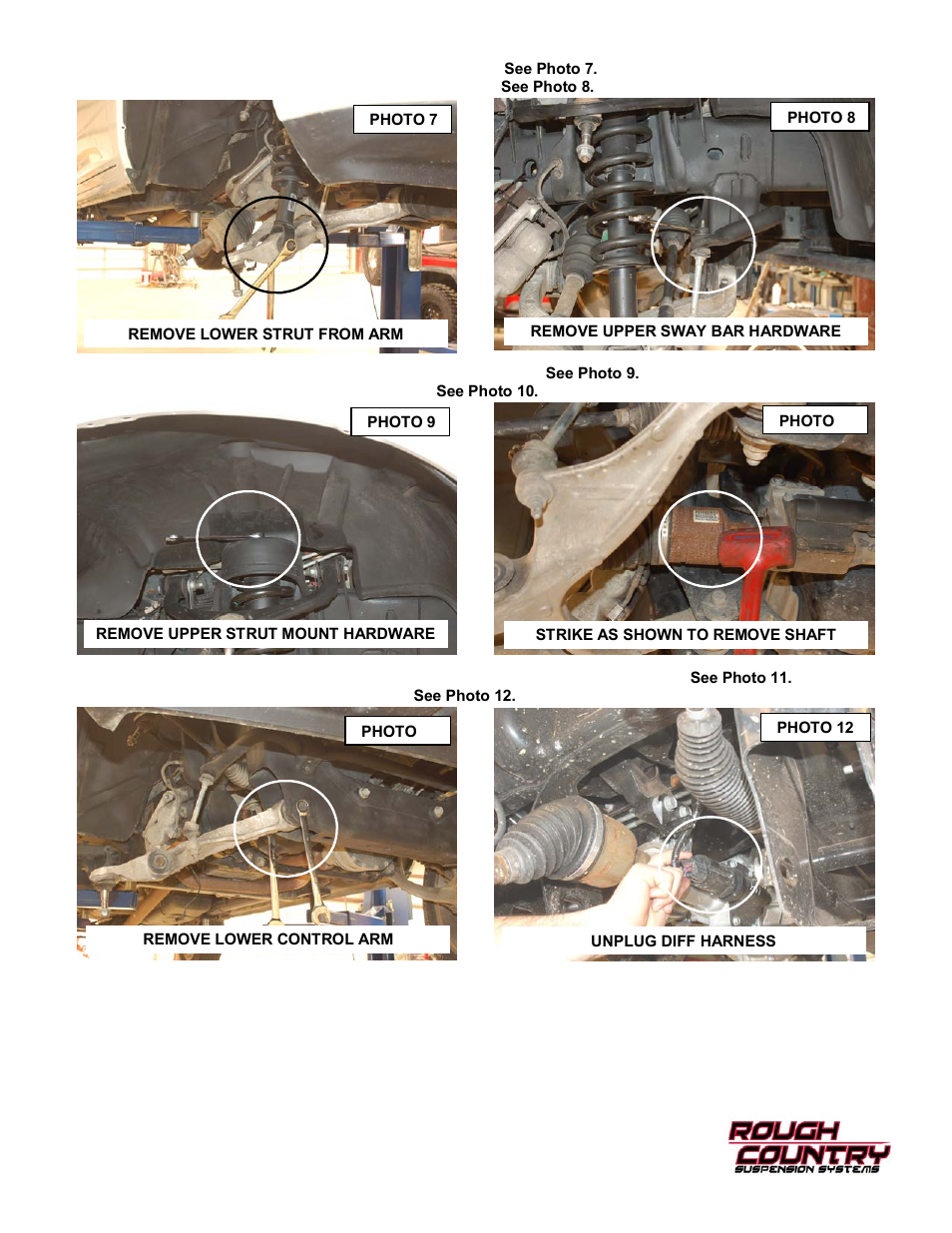 Rough Country 323S User Manual | Page 5 / 20