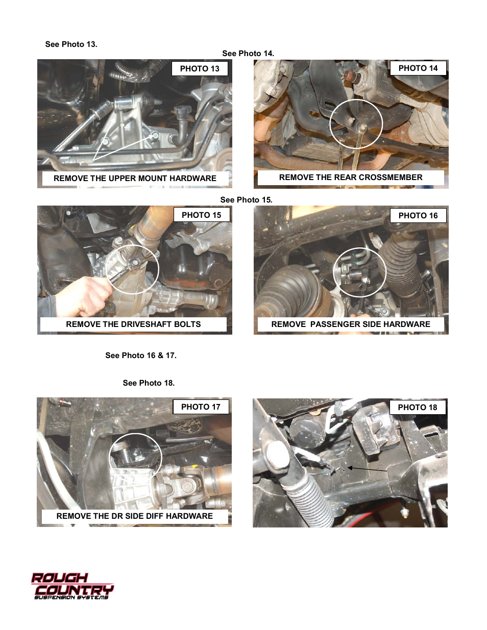 Rough Country 323S User Manual | Page 6 / 20