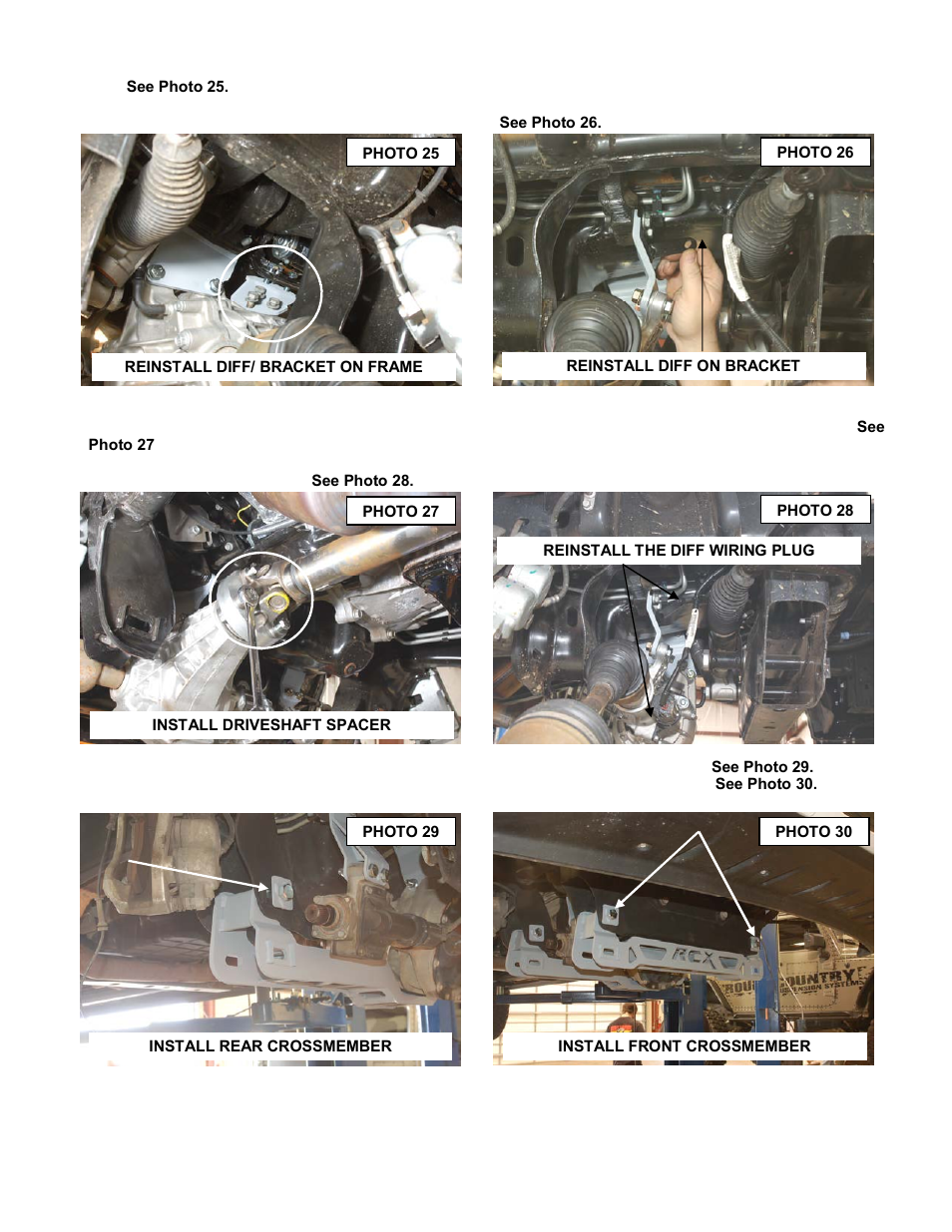 Rough Country 323S User Manual | Page 8 / 20