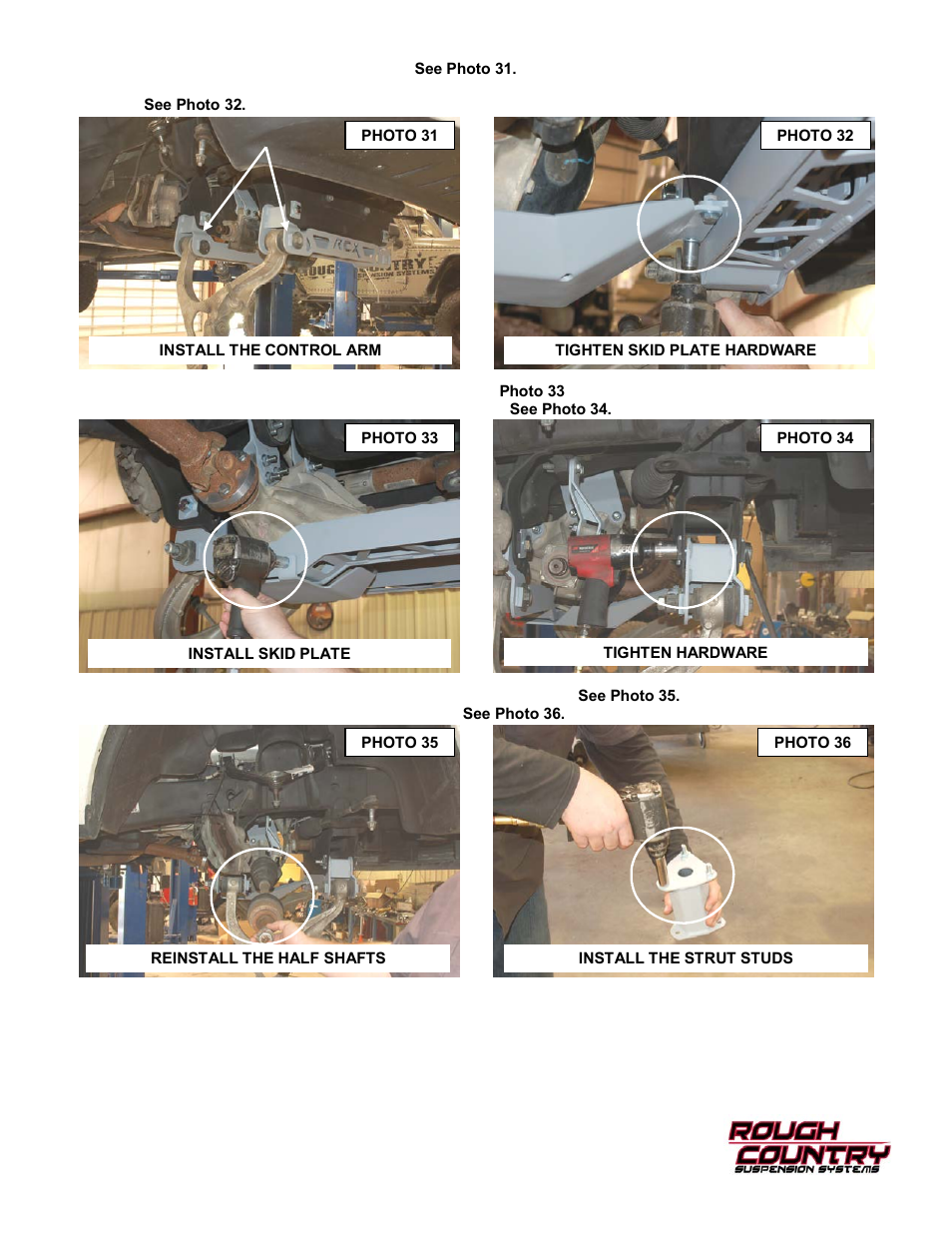 Rough Country 323S User Manual | Page 9 / 20