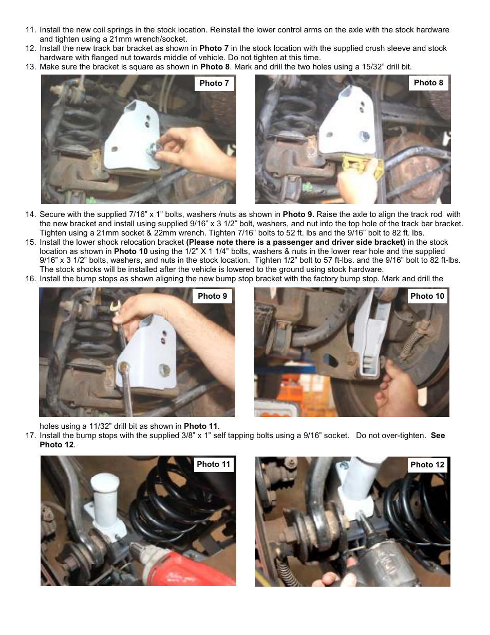 Rough Country 209 User Manual | Page 12 / 14