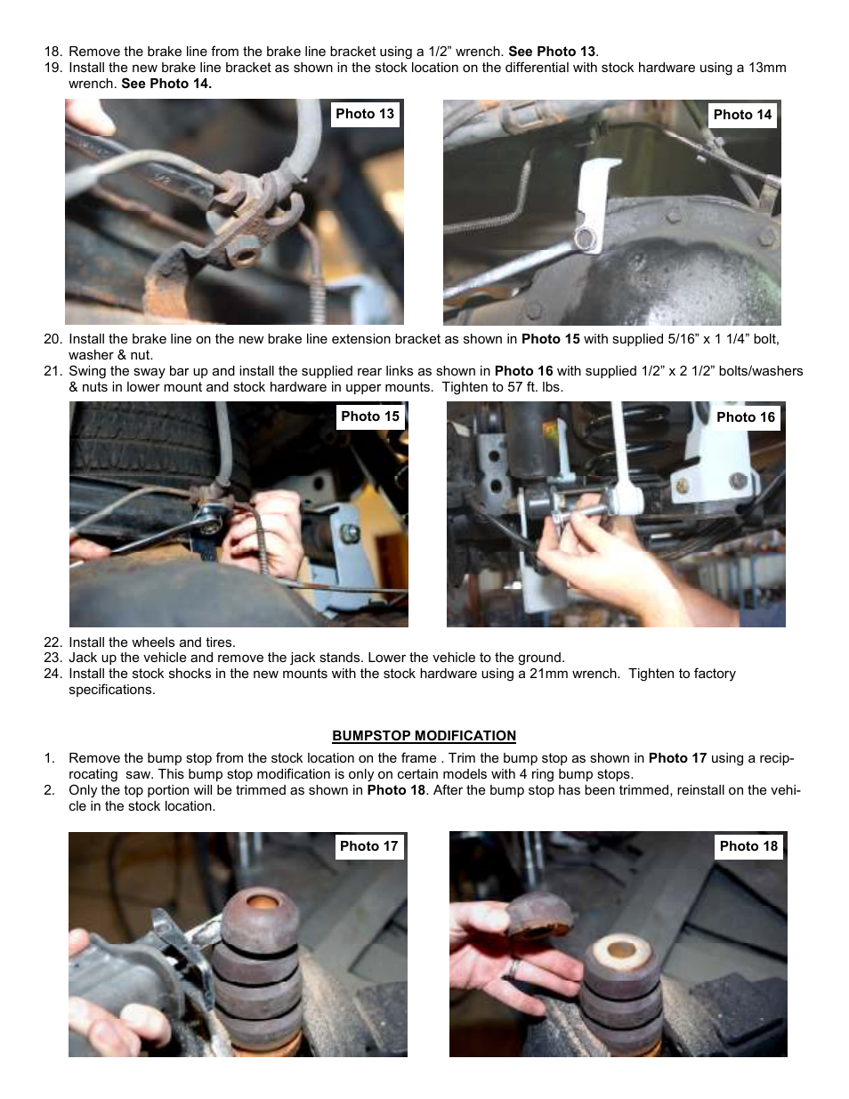 Rough Country 209 User Manual | Page 13 / 14