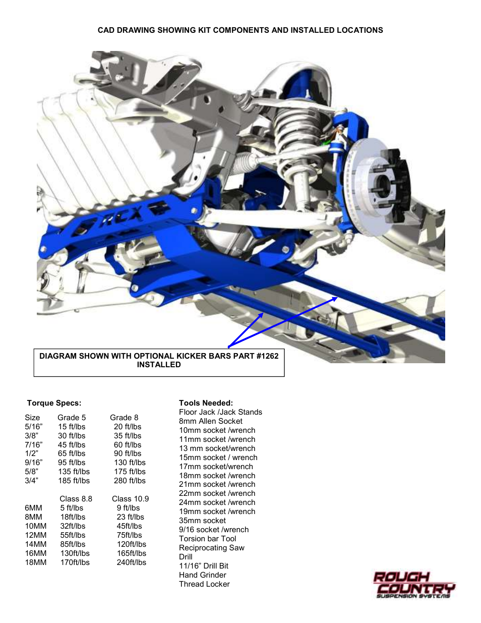 Rough Country 209 User Manual | Page 3 / 14