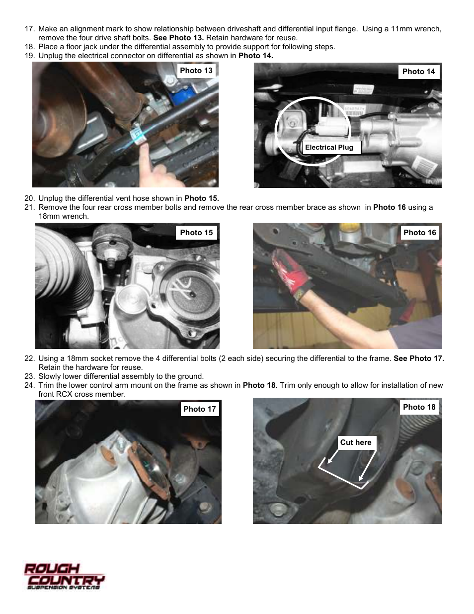 Rough Country 209 User Manual | Page 6 / 14