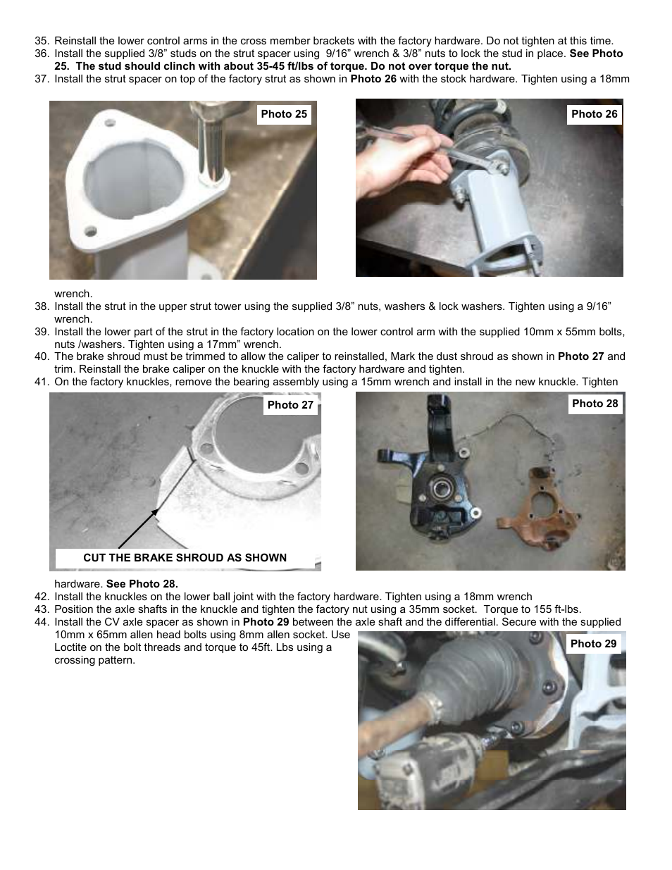 Rough Country 209 User Manual | Page 8 / 14