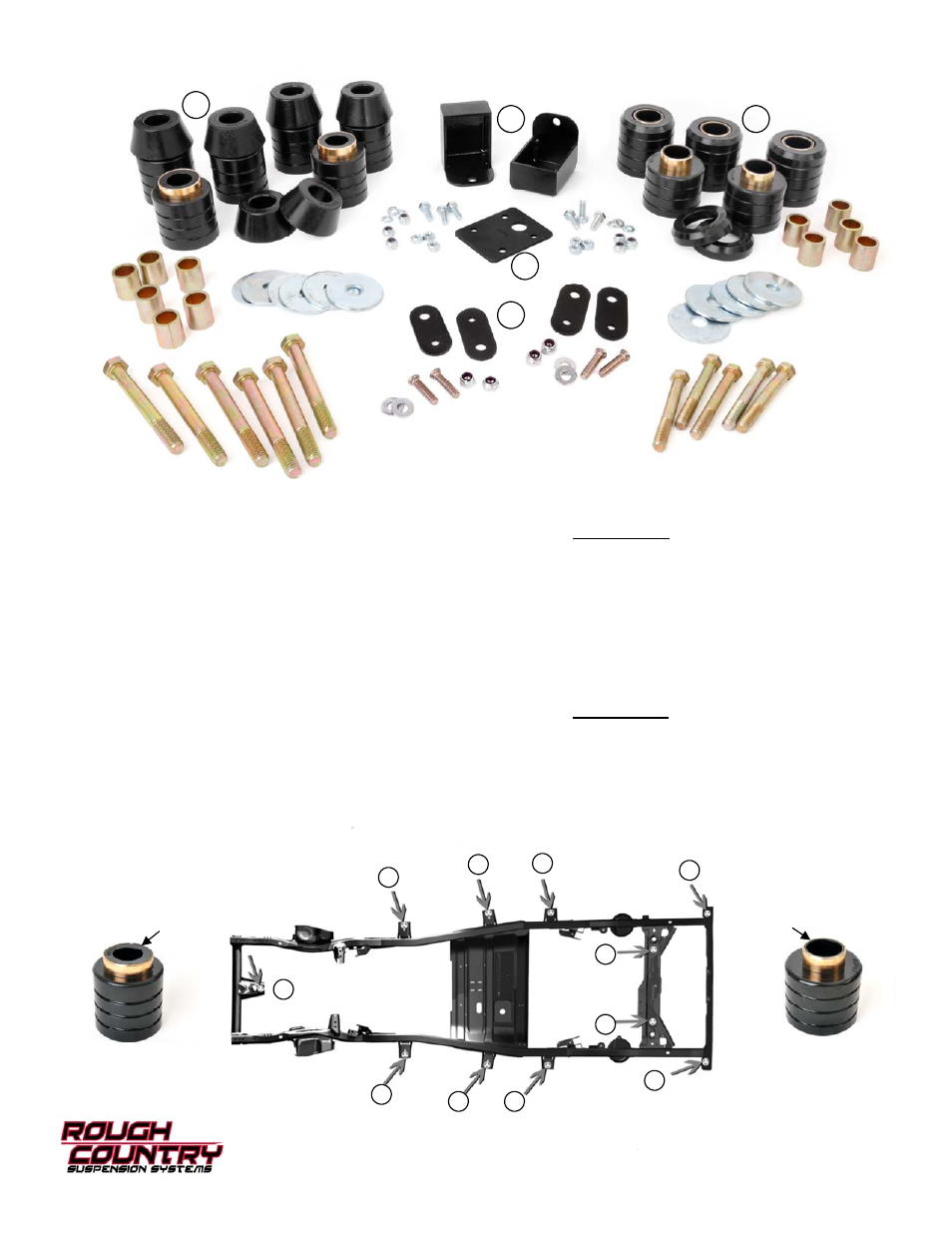 Rough Country RC609 User Manual | Page 2 / 5