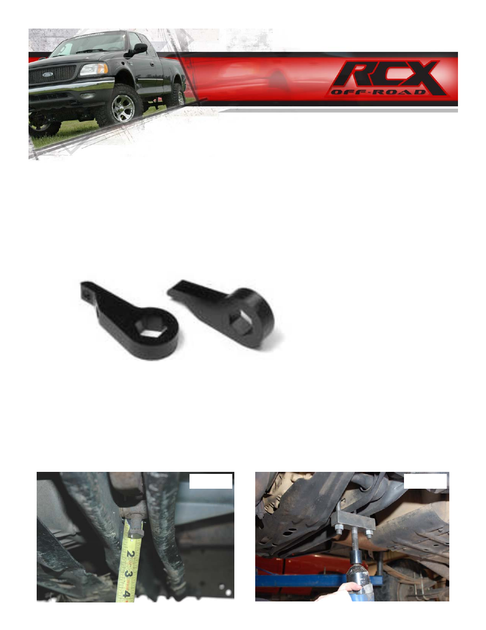 Rough Country 7544 User Manual | 2 pages