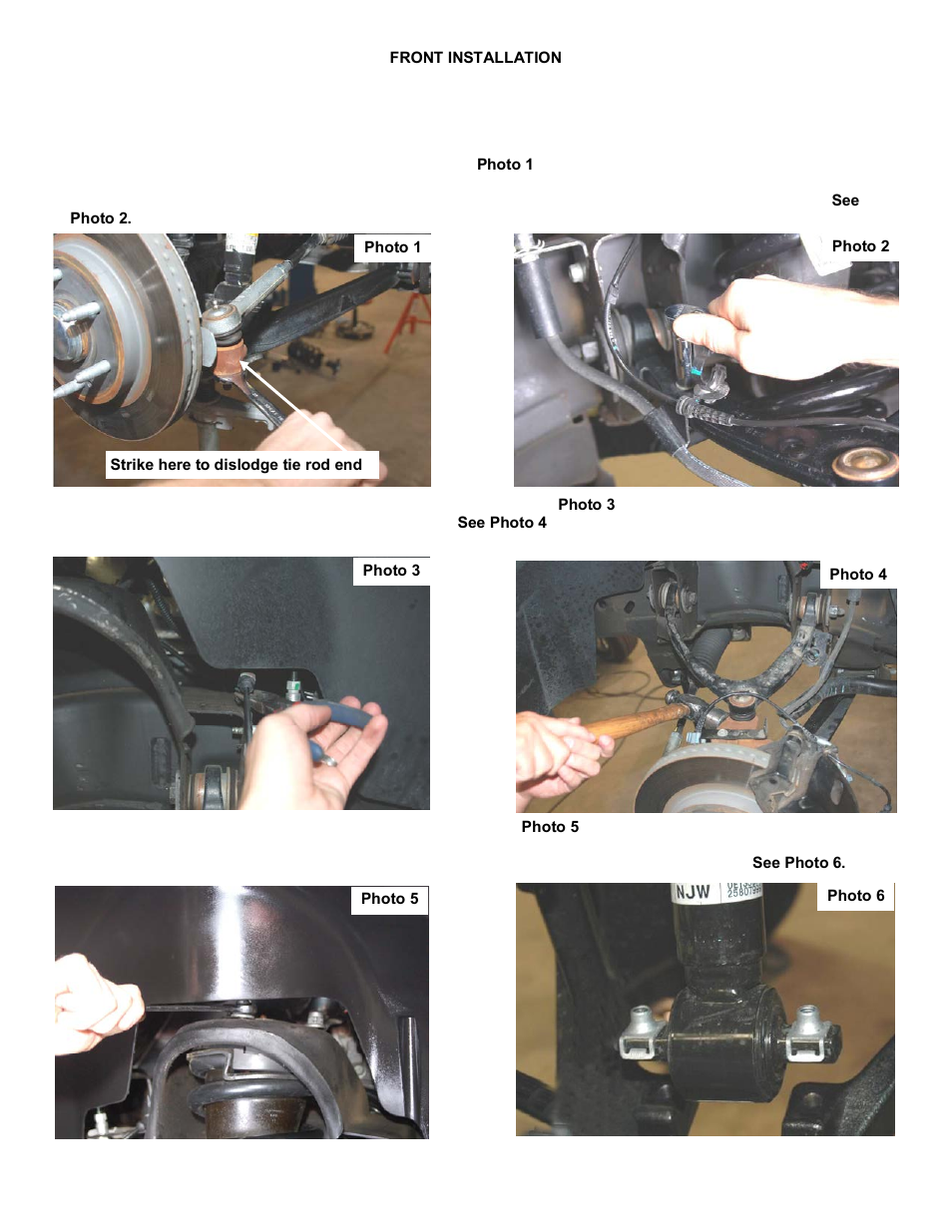 Rough Country 284.20 User Manual | Page 3 / 6