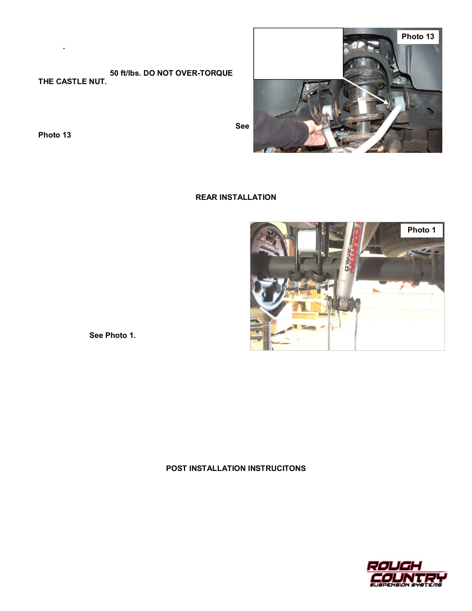 Rough Country 284.20 User Manual | Page 5 / 6