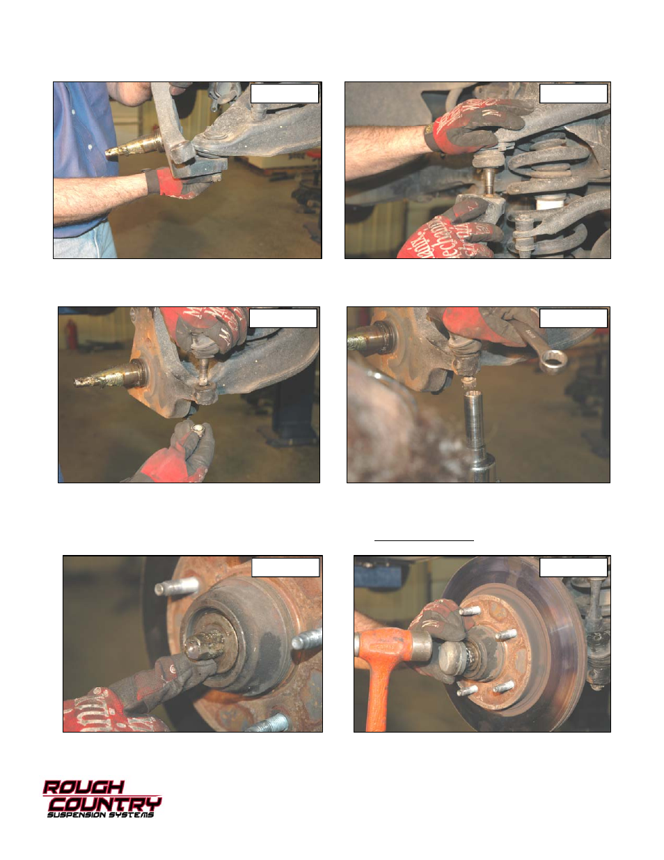 Rough Country 7503 User Manual | Page 4 / 6