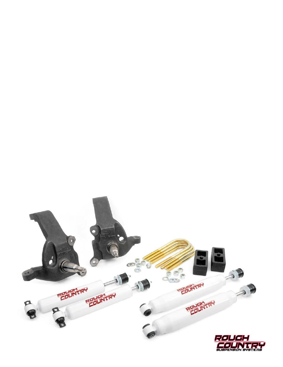 Rough Country 7503 User Manual | Page 6 / 6