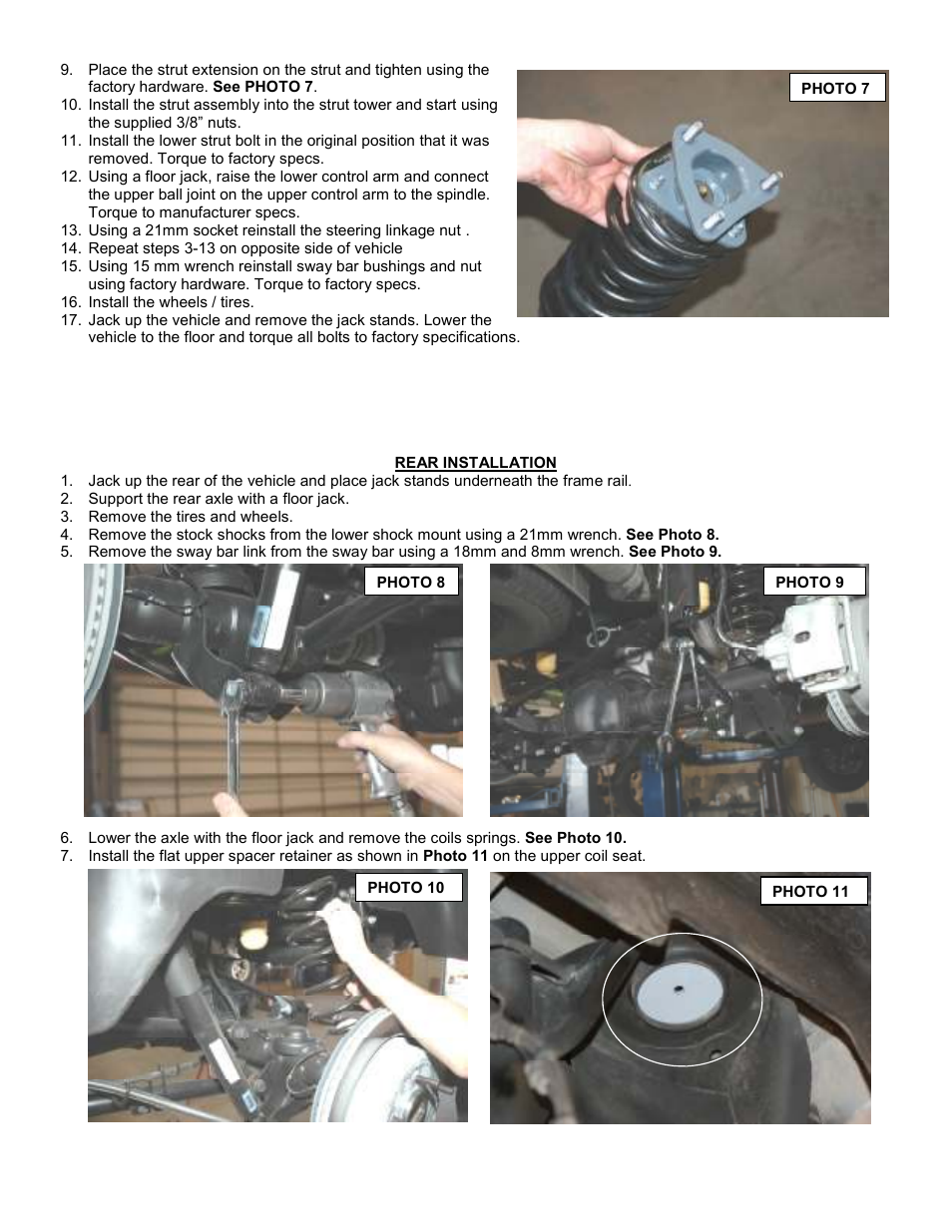 Rough Country 359 User Manual | Page 3 / 4