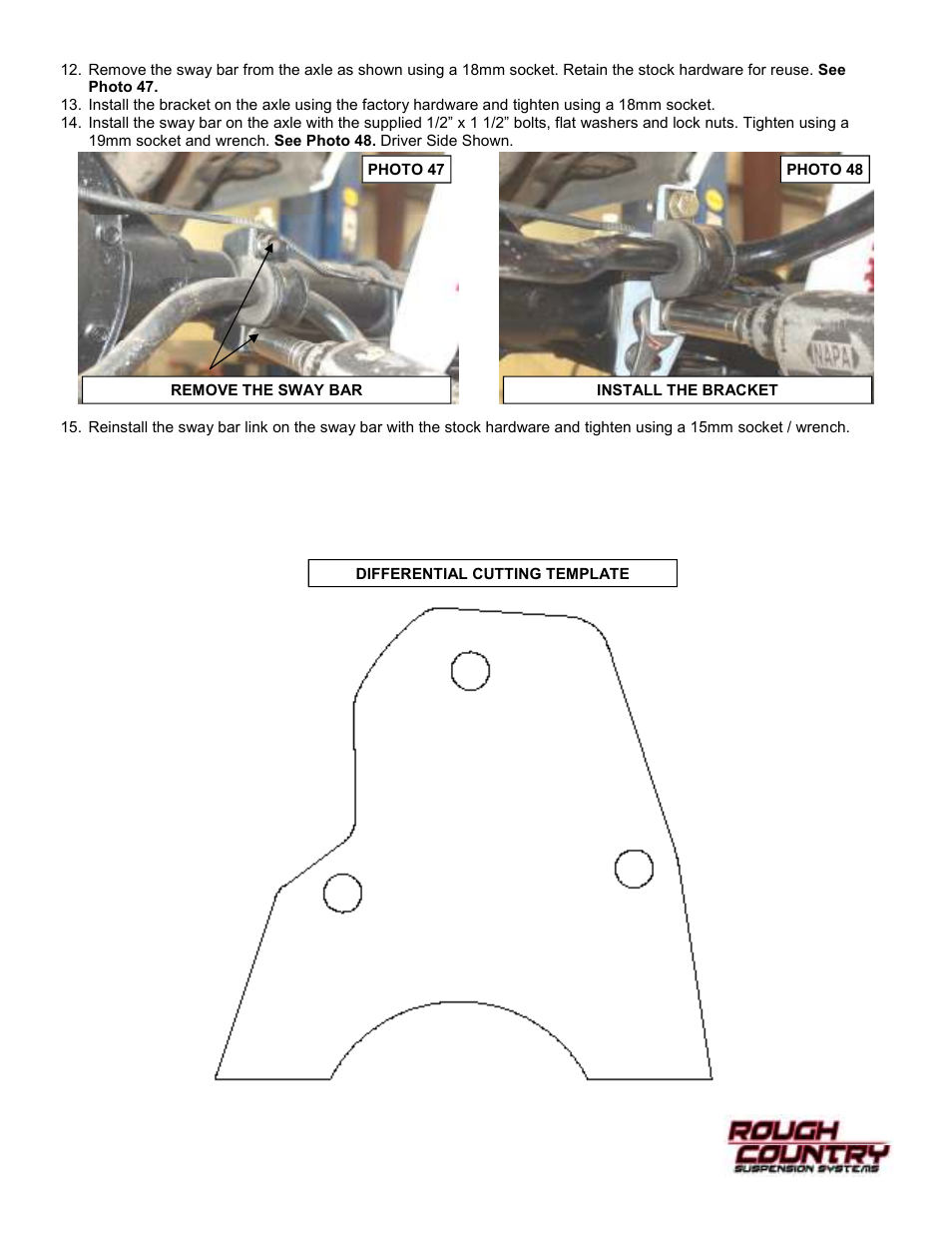Rough Country 242N2 User Manual | Page 11 / 12