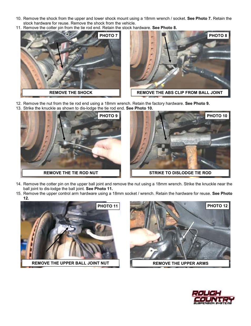 Rough Country 242N2 User Manual | Page 3 / 12