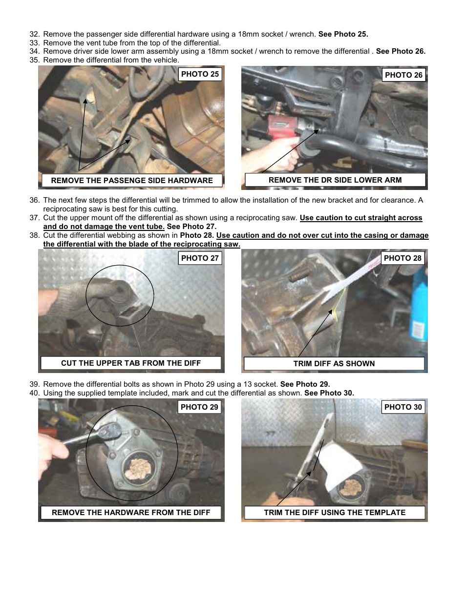 Rough Country 242N2 User Manual | Page 6 / 12