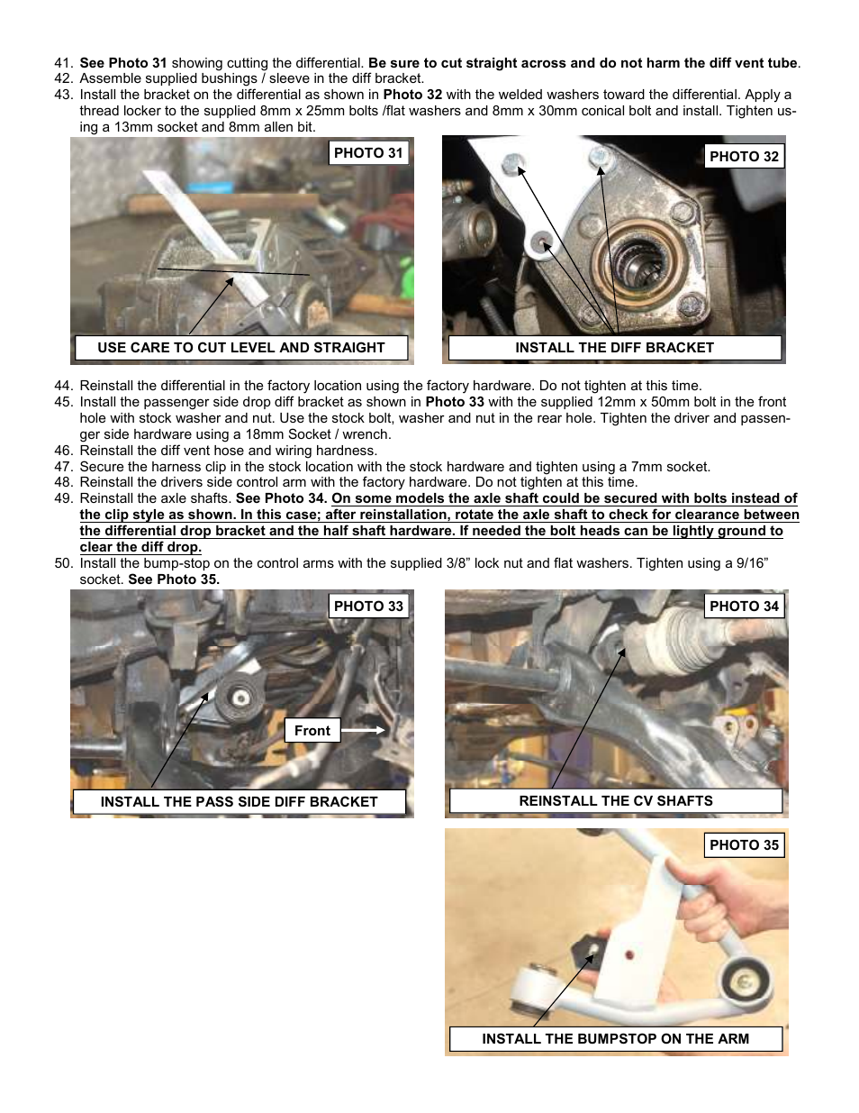 Rough Country 242N2 User Manual | Page 7 / 12