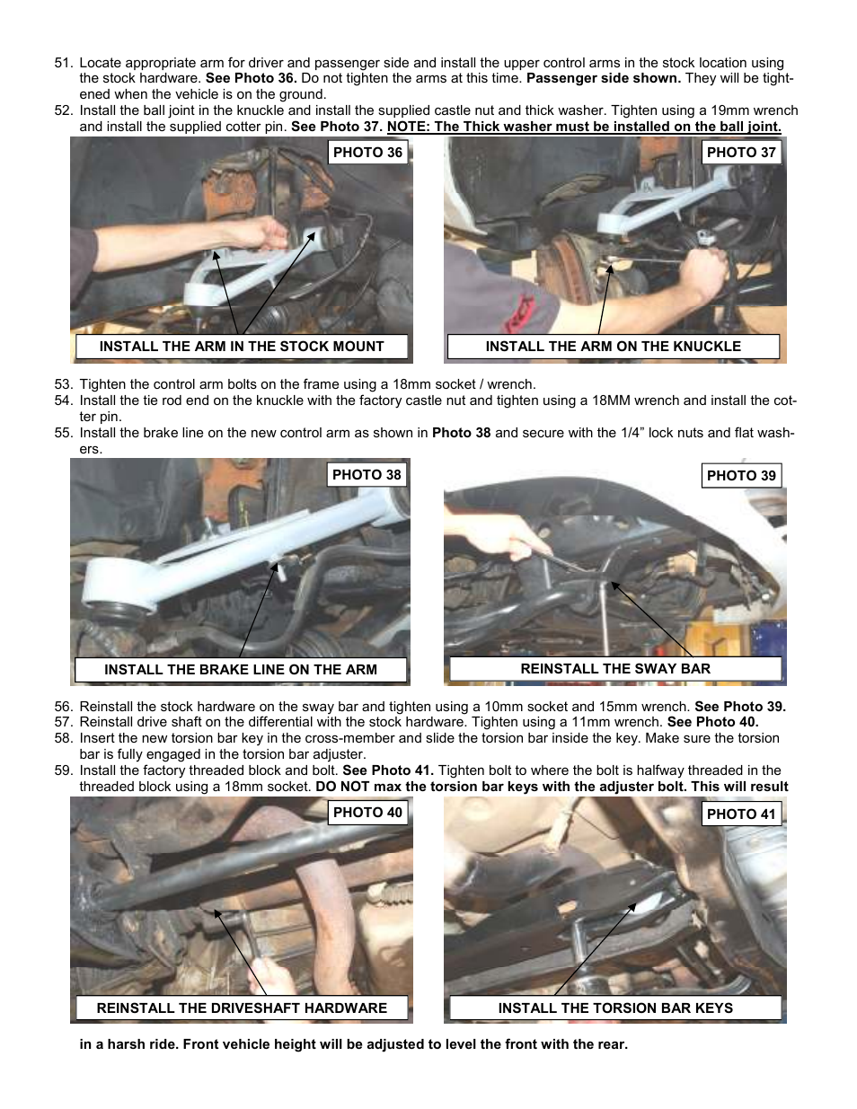 Rough Country 242N2 User Manual | Page 8 / 12