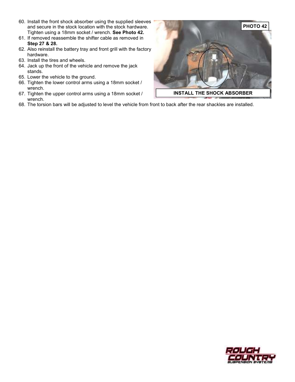 Rough Country 242N2 User Manual | Page 9 / 12
