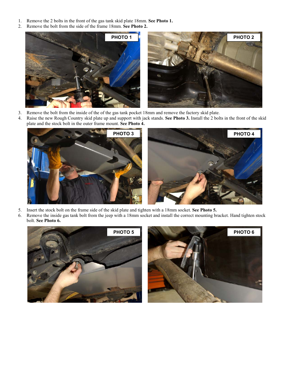 Rough Country 794 User Manual | Page 2 / 4