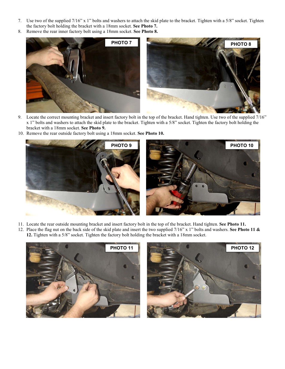 Rough Country 794 User Manual | Page 3 / 4