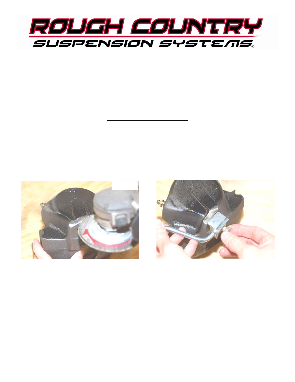 Rough Country 89310 User Manual | 1 page