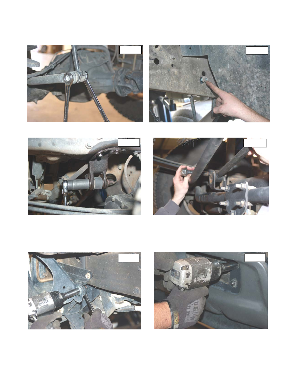 Rough Country 488.20 User Manual | Page 2 / 8