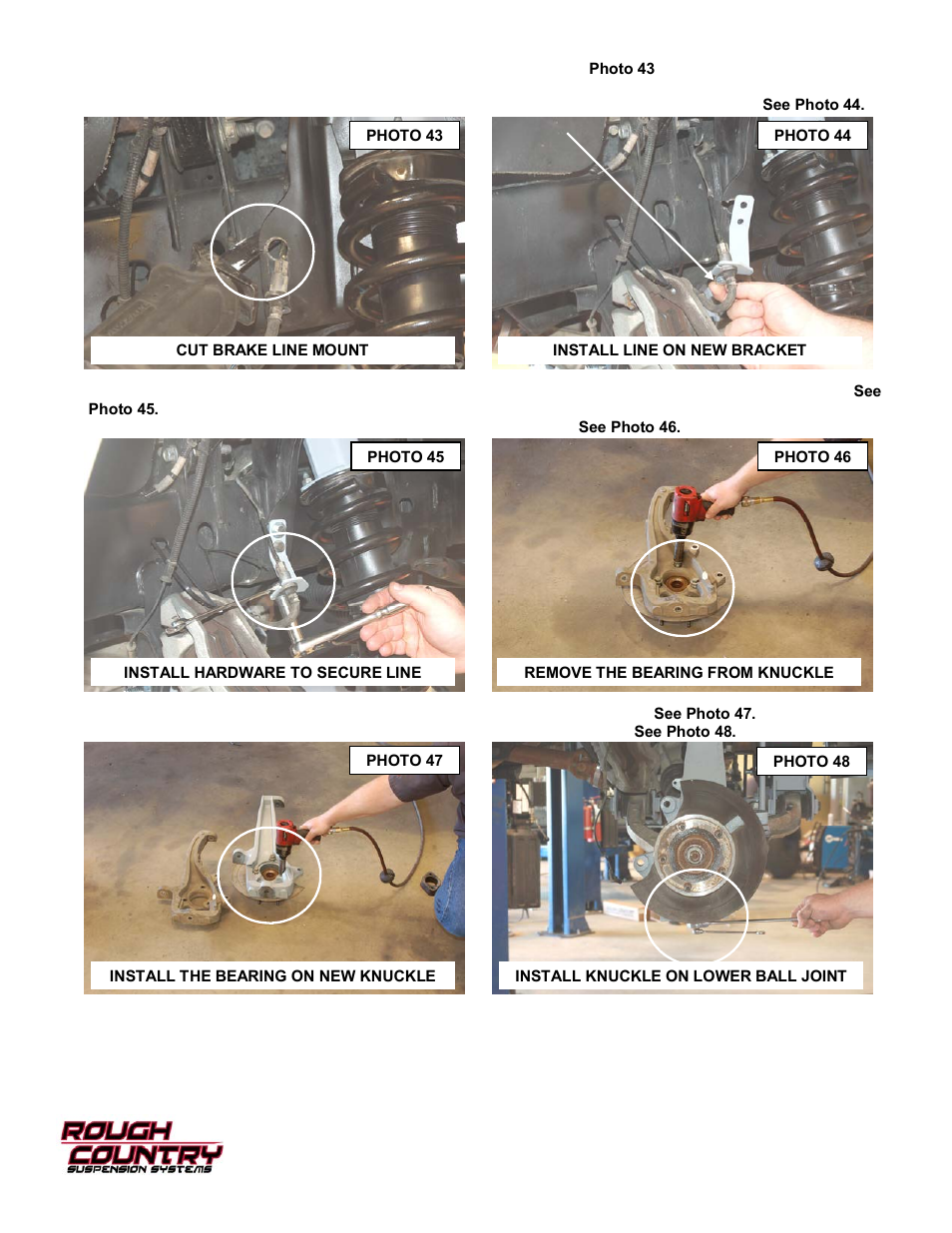 Rough Country 329S User Manual | Page 11 / 20