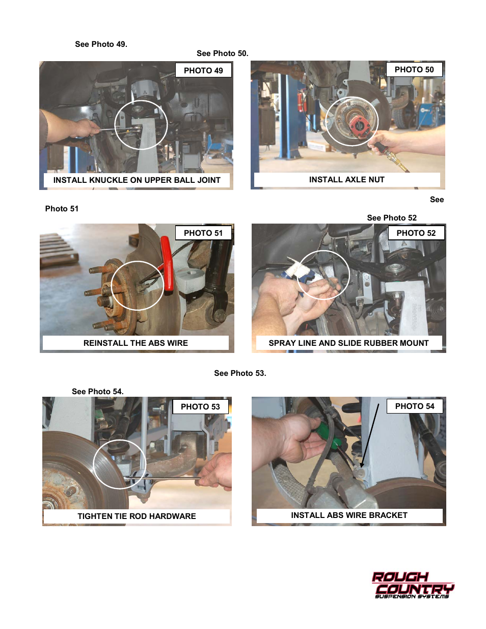 Rough Country 329S User Manual | Page 12 / 20