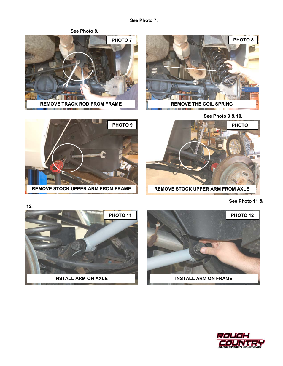 Rough Country 329S User Manual | Page 14 / 20