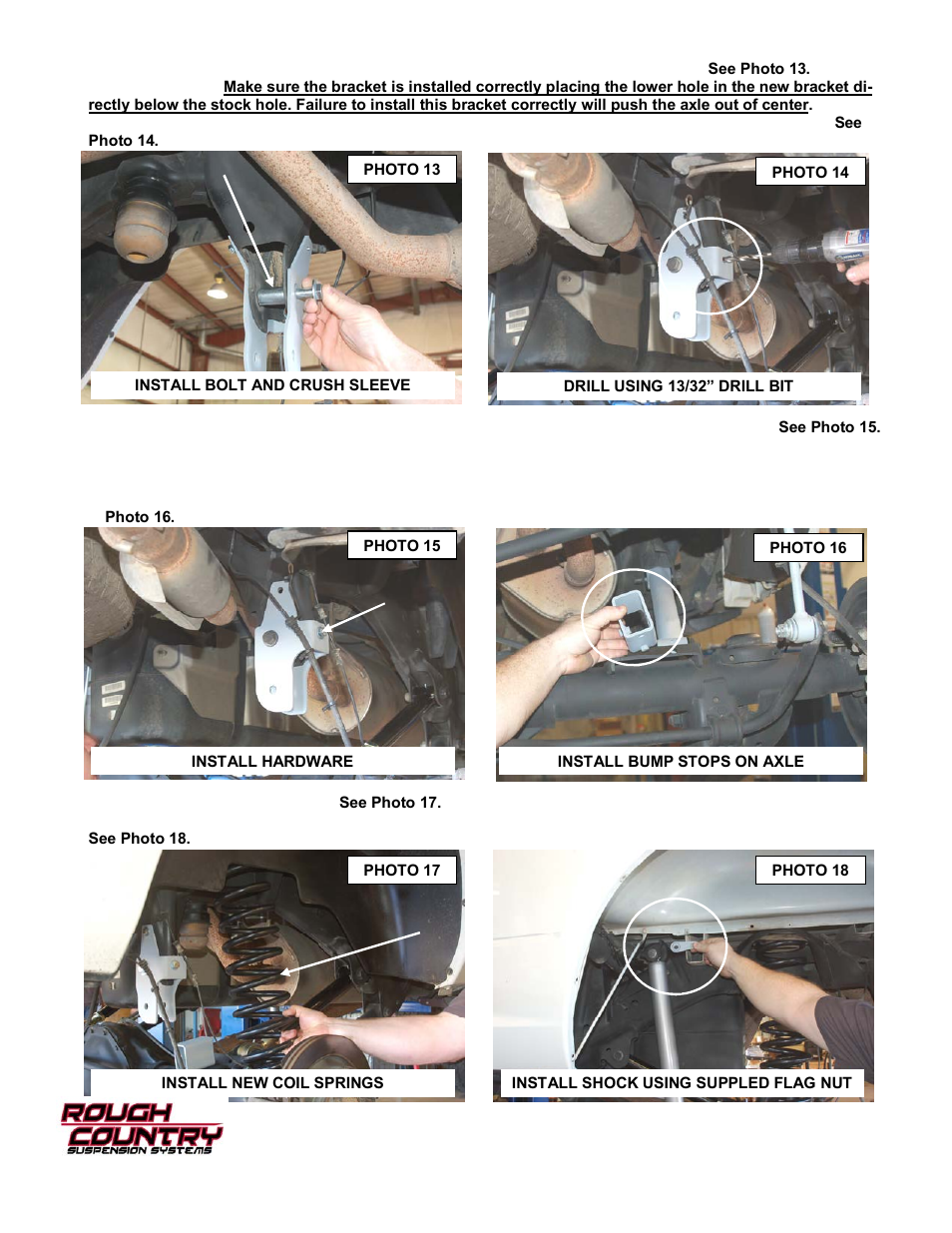 Rough Country 329S User Manual | Page 15 / 20
