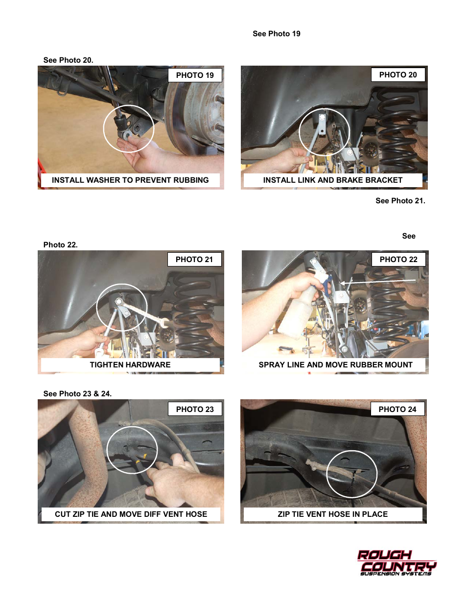 Rough Country 329S User Manual | Page 16 / 20