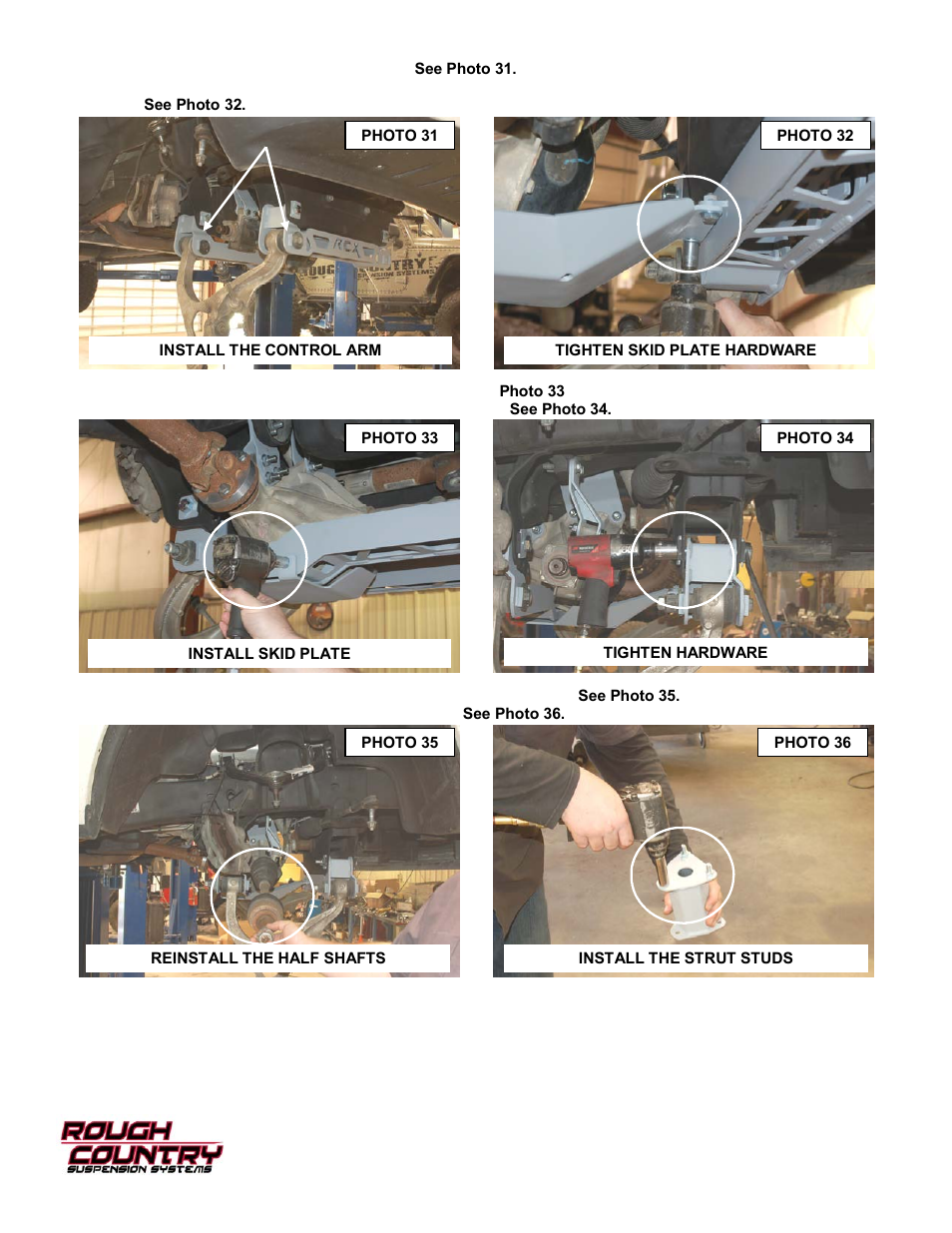 Rough Country 329S User Manual | Page 9 / 20