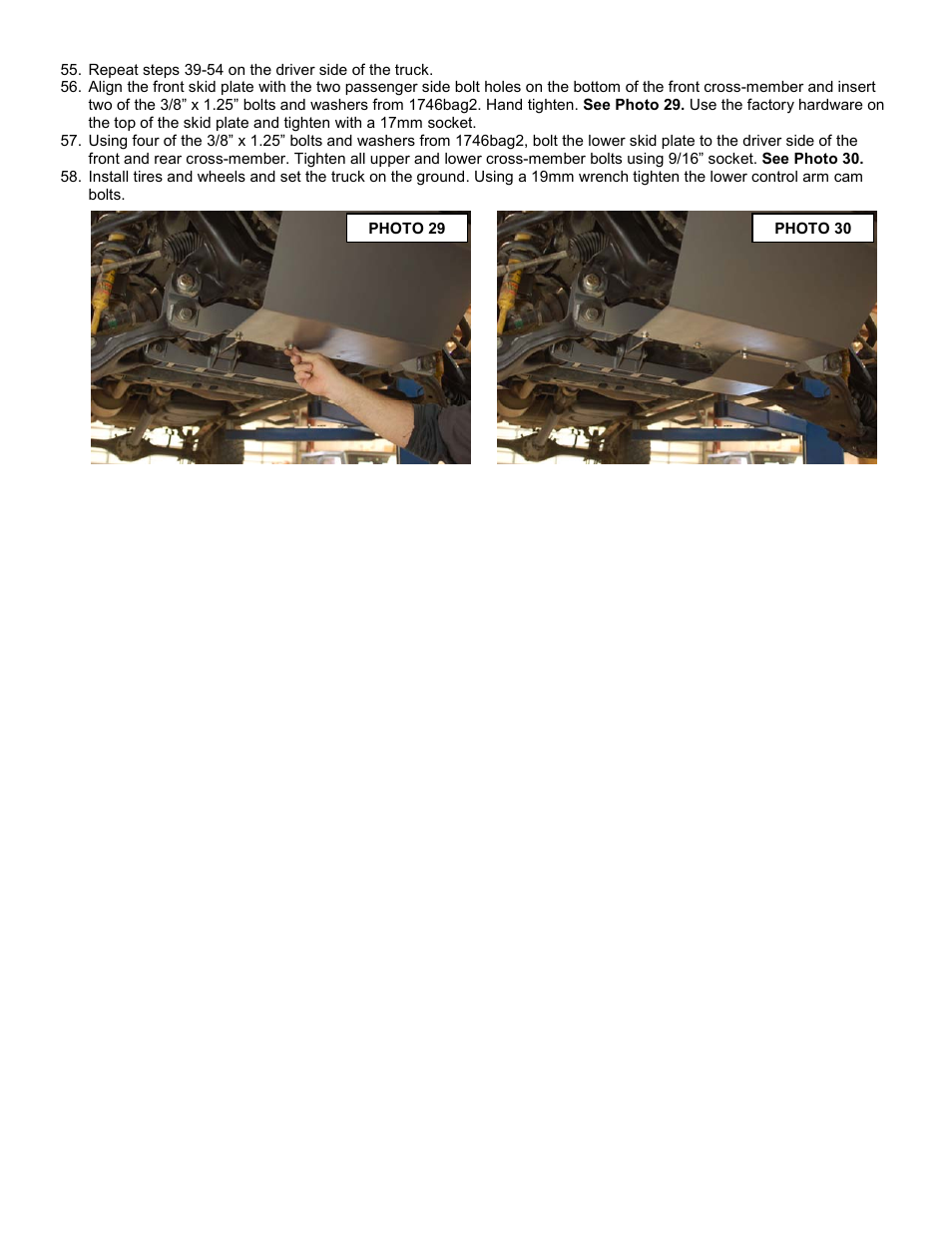 Rough Country 747.20 User Manual | Page 9 / 12