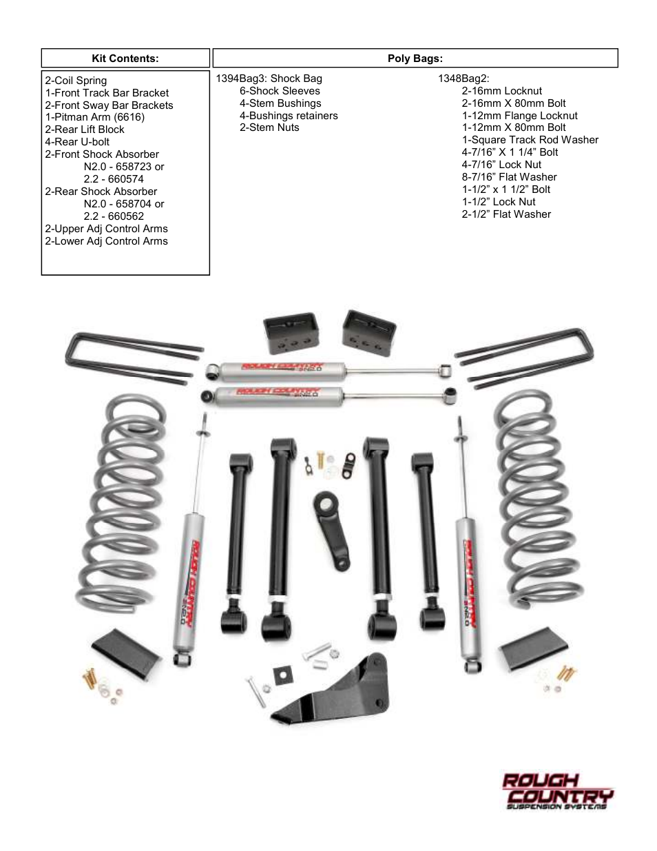Rough Country 349.24 User Manual | Page 7 / 8