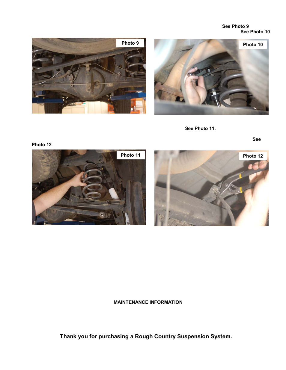 Rough Country 771.20 User Manual | Page 4 / 4