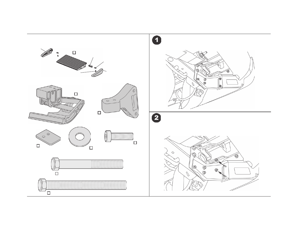 Trekstep™ – installation instructions | Rough Country 75304-15 User Manual | Page 2 / 4