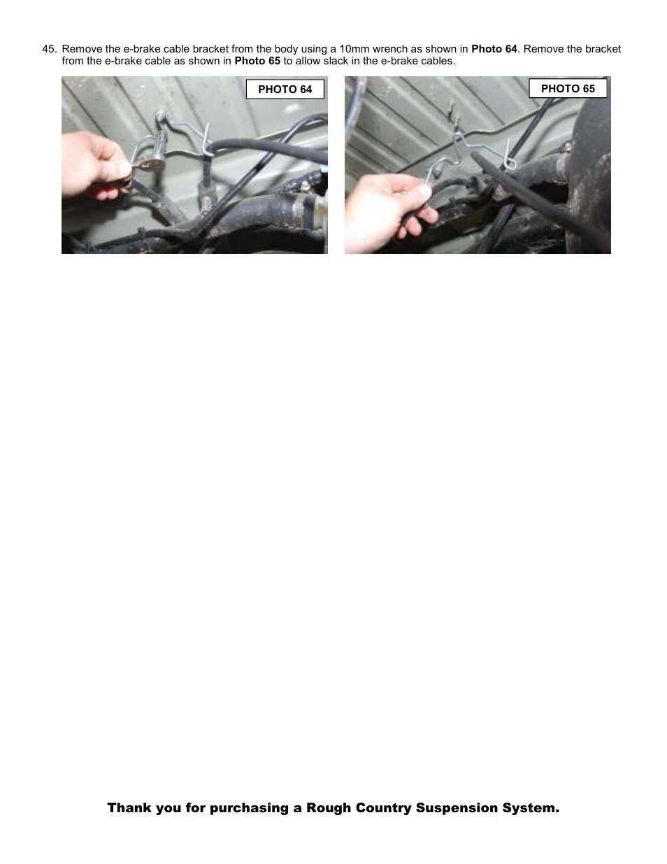 Rough Country 781 User Manual | Page 13 / 16