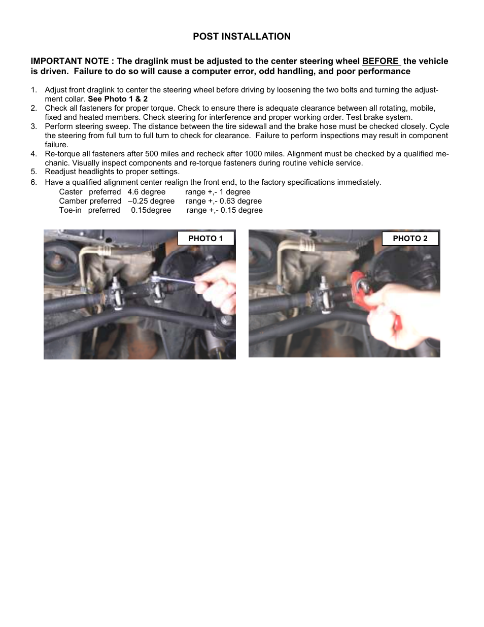 Rough Country 781 User Manual | Page 14 / 16